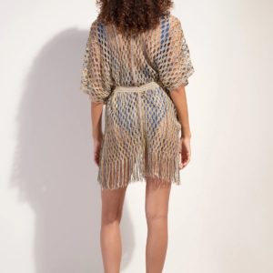 Pain de Sucre Venise poncho - Afbeelding 3