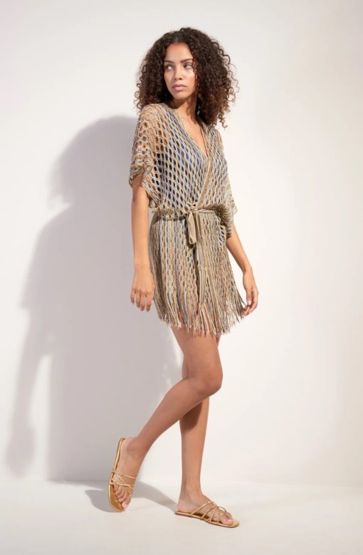 Pain de Sucre Venise poncho - Afbeelding 2