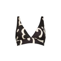 Maryan Mehlhorn monochroma bikini top black-tofu