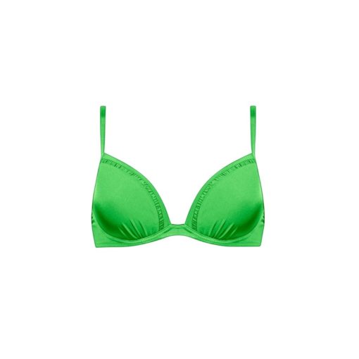 Watercult Shimmering Solids bikinitop Green