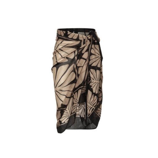 Watercult Artisan Vibe pareo caramel-black