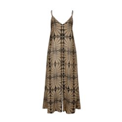 Watercult Artisan Vibe jumpsuit Caramel-Black