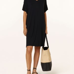 Charmline beachdress black - Afbeelding 2