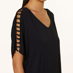 Charmline beachdress black - Afbeelding 4