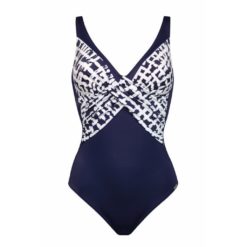 Charmline Modern Marina badpak White-Navy