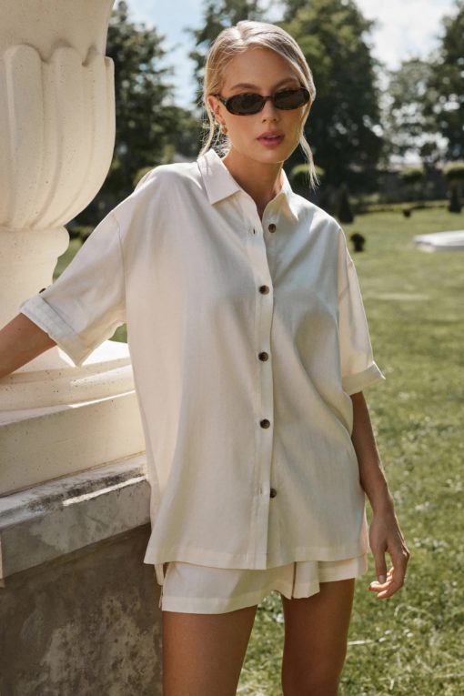 Aruelle Lorraine comfy set (short & blouse) - Afbeelding 7