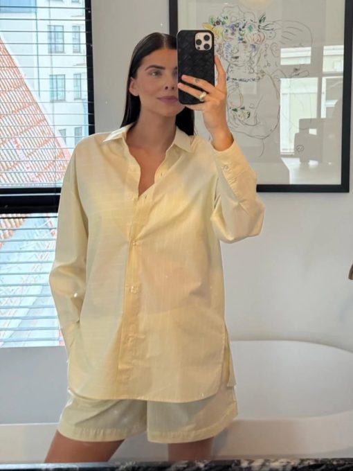 Aruelle Limonella comfy set (short & blouse) - Afbeelding 6