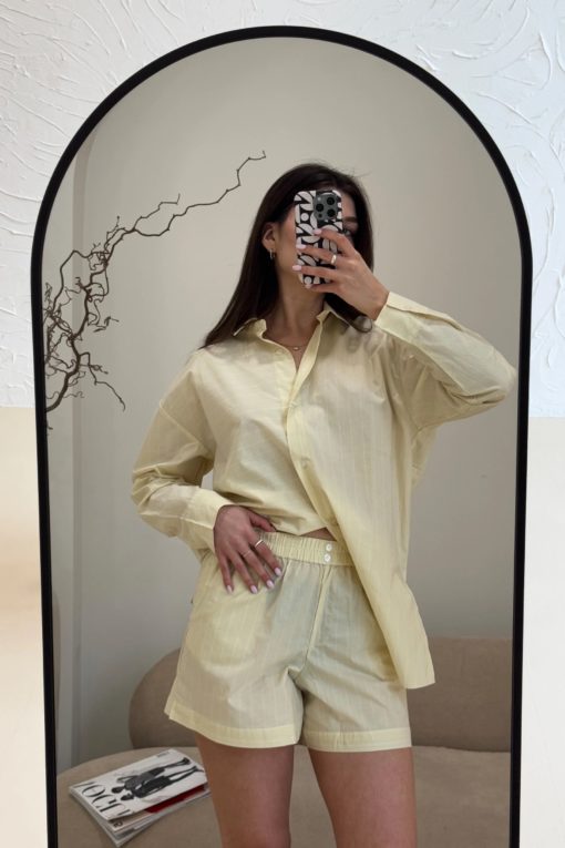 Aruelle Limonella comfy set (short & blouse) - Afbeelding 7