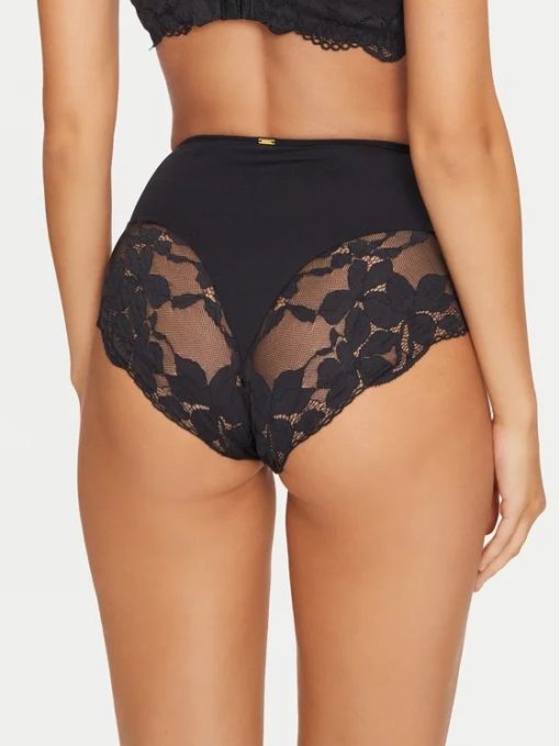 Selmark Mutande high waist slip zwart - Afbeelding 3