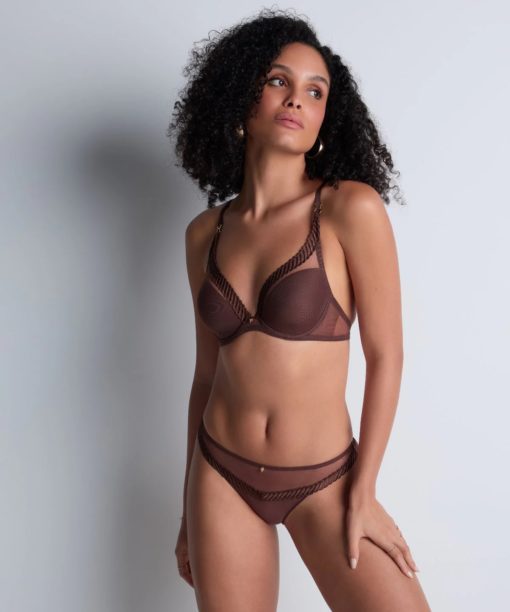 Aubade Sheer Emotion beugel bh Sepia - Afbeelding 3