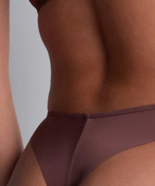 Aubade Sheer Emotion string Sepia - Afbeelding 4