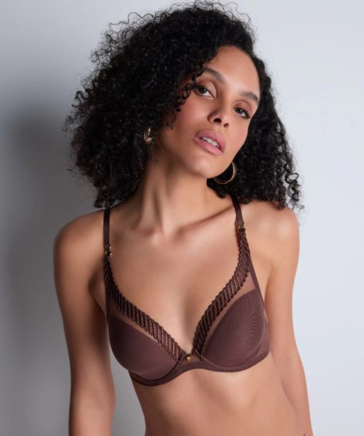 Aubade Sheer Emotion beugel bh Sepia - Afbeelding 2