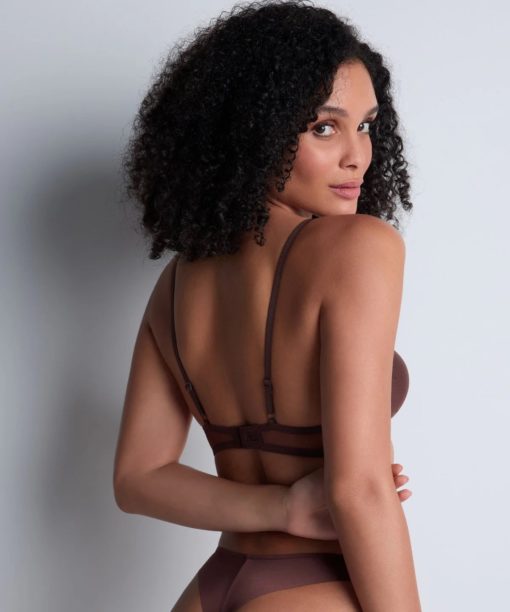 Aubade Sheer Emotion beugel bh Sepia - Afbeelding 4