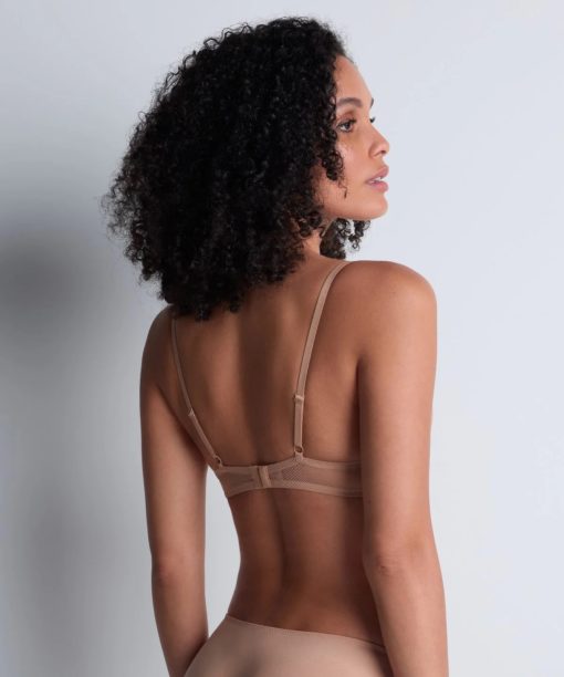 Aubade Sheer Emotion slip Sand - Afbeelding 5