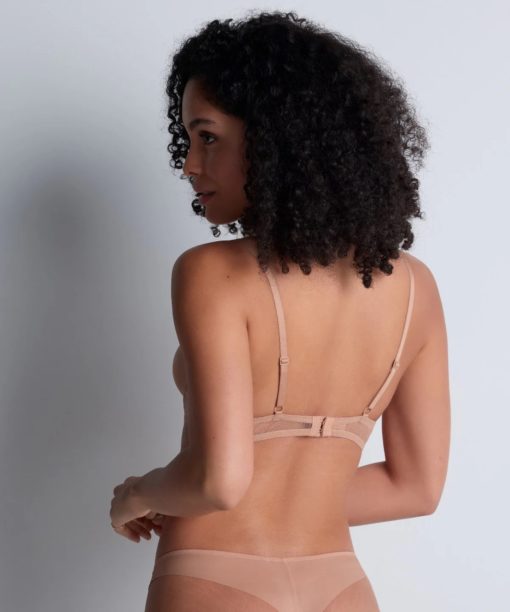 Aubade Sheer Emotion string Sand - Afbeelding 5