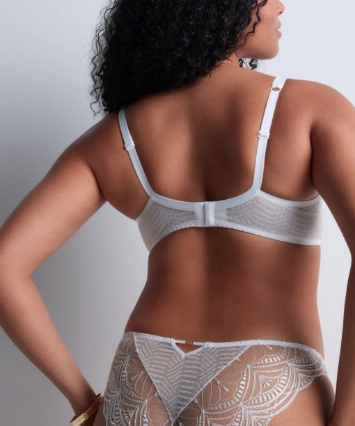 Aubade Vibes comfort bh met beugel Pearl - Afbeelding 3