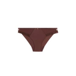Aubade Sheer Emotion slip Sepia