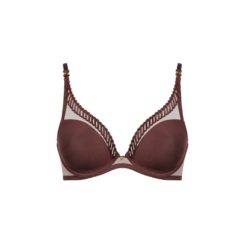 Aubade Sheer Emotion beugel bh Sepia