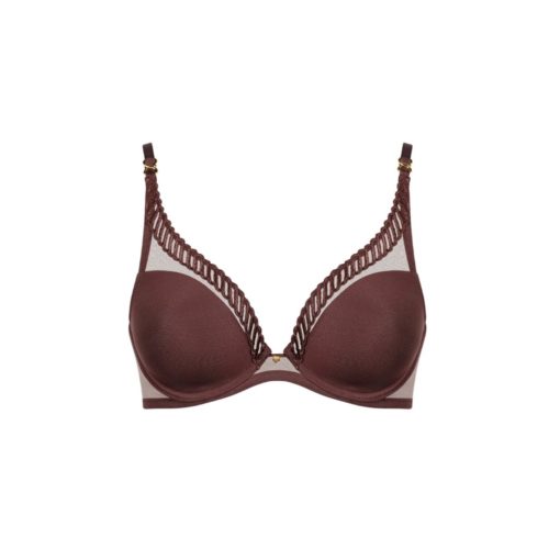Aubade Sheer Emotion beugel bh Sepia