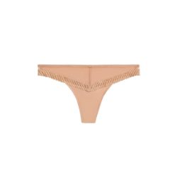 Aubade Sheer Emotion string Sand