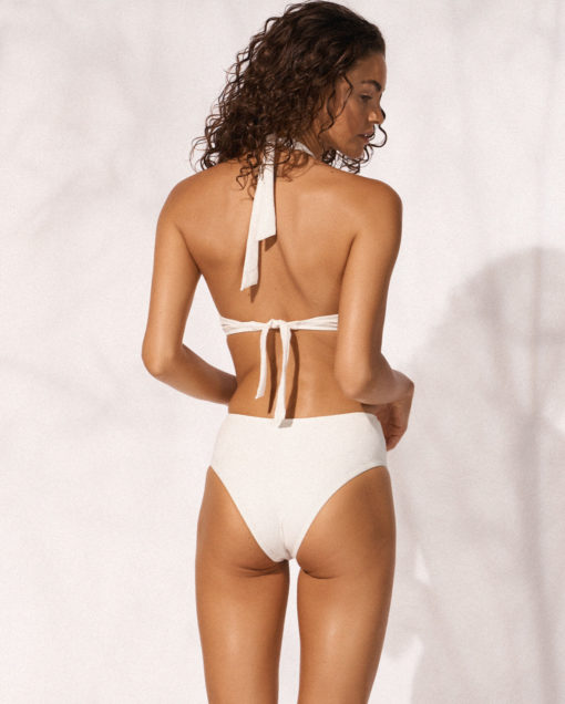 Watercult Coastal Daydream bikini slip White - Afbeelding 4
