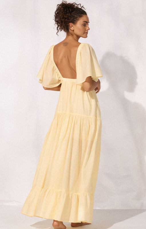 Watercult longdress celestial yellow - Afbeelding 3