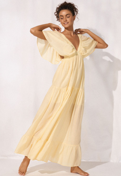Watercult longdress celestial yellow - Afbeelding 2