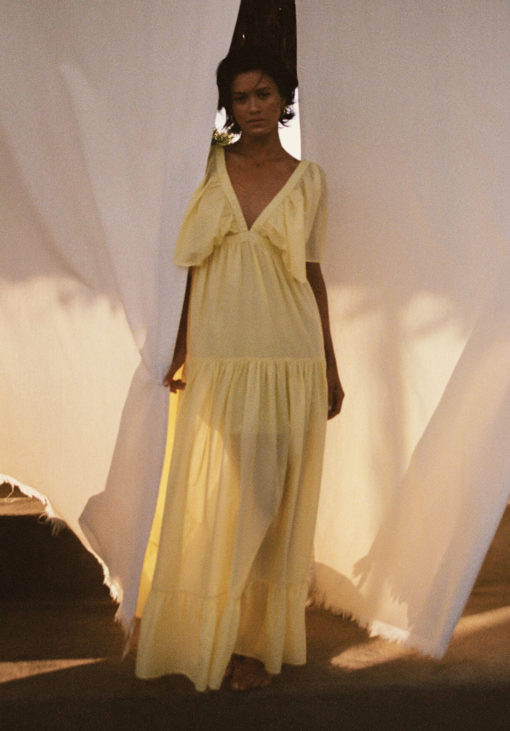 Watercult longdress celestial yellow - Afbeelding 5