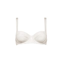 Watercult Coastal Daydream bikini top White