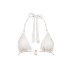 Watercult Coastal Daydream bikini top White
