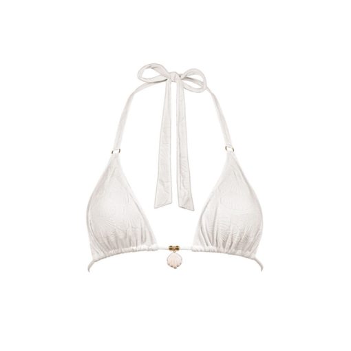 Watercult Coastal Daydream bikini top White