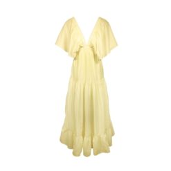 Watercult longdress celestial yellow