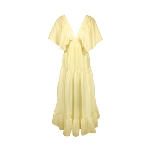 Watercult longdress celestial yellow