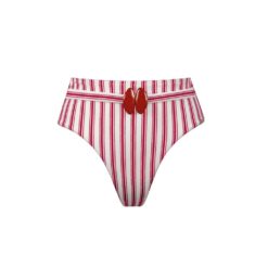 Watercult Seaside Splash bikinislip red stripes