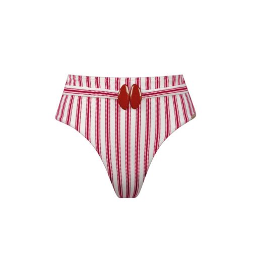 Watercult Seaside Splash bikinislip red stripes