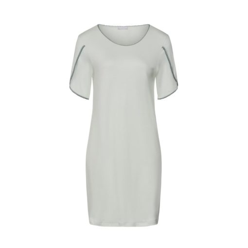 Hanro una nightdress Green Beryl