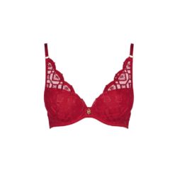 Aubade Sense of Illusion push up bh Red Berry