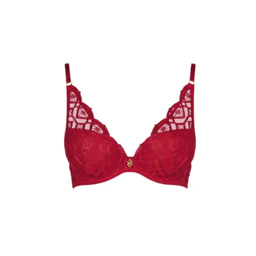 Aubade Sense of Illusion push up bh Red Berry