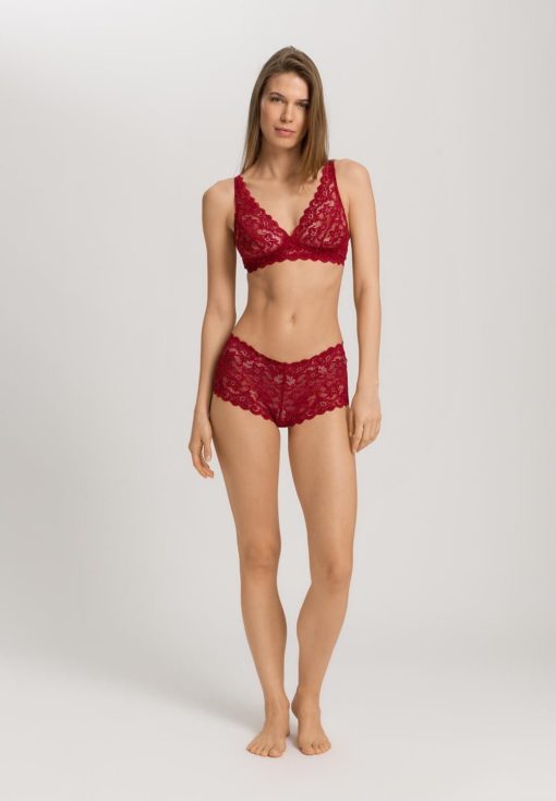 Hanro Moments Boyleg Red Dahlia - Afbeelding 4