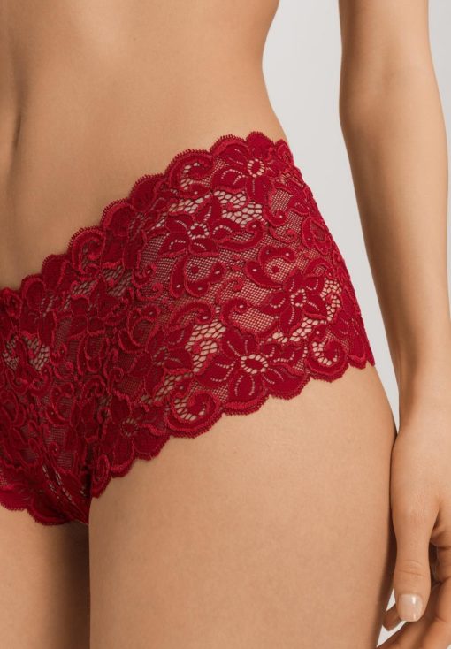 Hanro Moments Boyleg Red Dahlia - Afbeelding 2