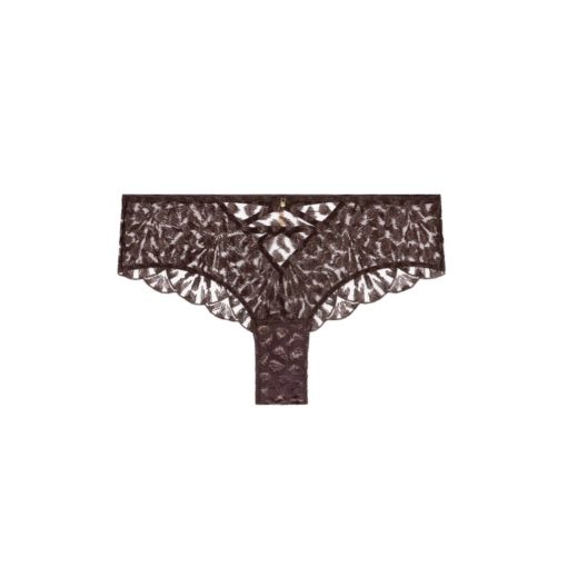Aubade Crazy in Love hipster Satin Brown