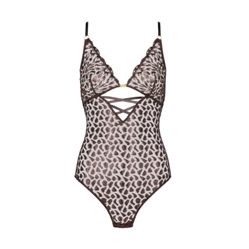 Aubade Crazy in Love body Satin Brown