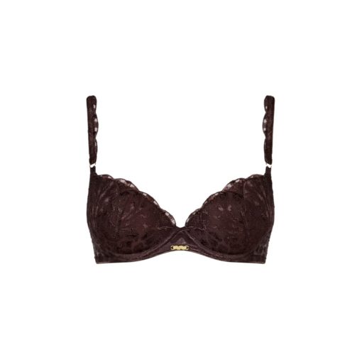 Aubade Crazy in Love push up bh Satin Brown