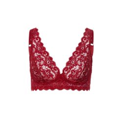 Hanro Moments soft cup bh Red Dahlia