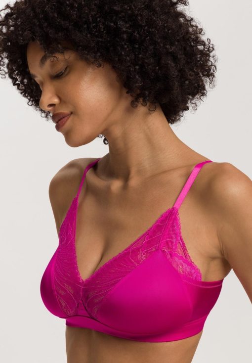 Hanro Moments soft cup bh Lilith Very Berry - Afbeelding 2