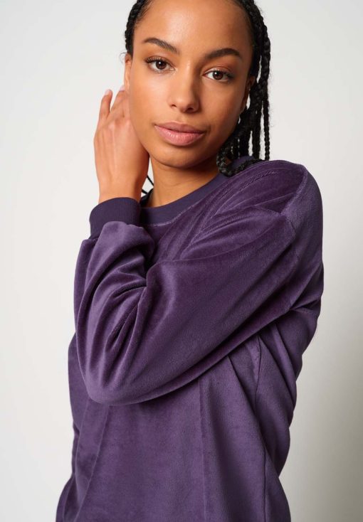 Skiny Bodywear Night In sweater Mysterioso - Afbeelding 4