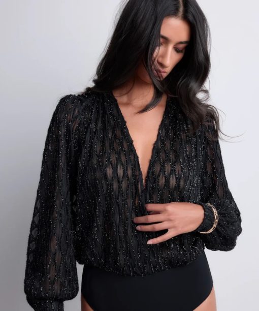 Aubade Les Bodys glitter body - Afbeelding 4