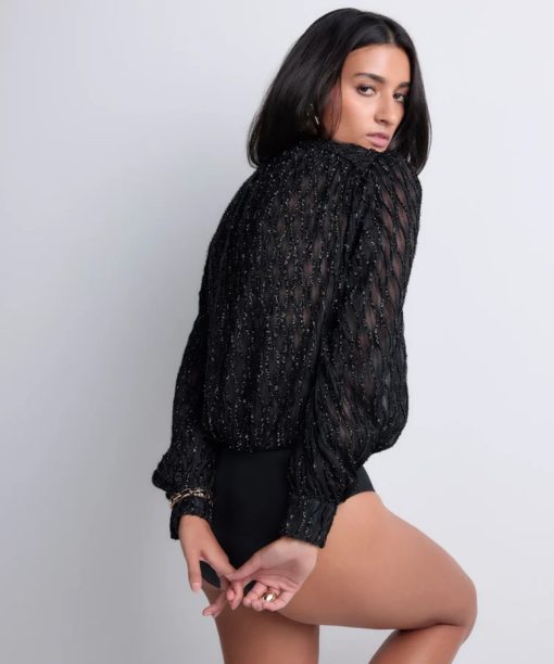Aubade Les Bodys glitter body - Afbeelding 6
