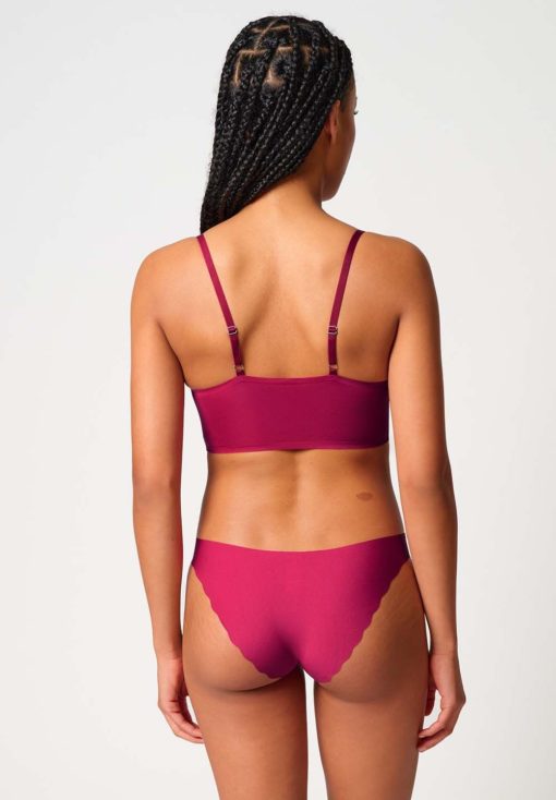 Skiny Bodywear Micro Essentials BH Sangria - Afbeelding 3