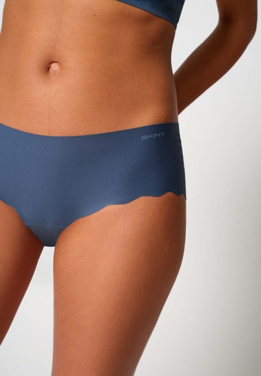 Skiny Bodywear Micro Essentials slip Vintage Indigo - Afbeelding 4